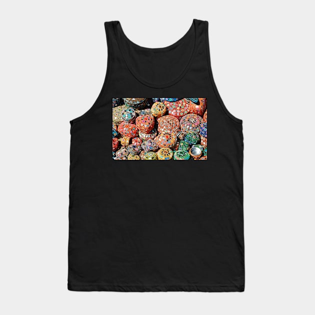 Goods for Sale at Souvenir Shop Tank Top by jojobob